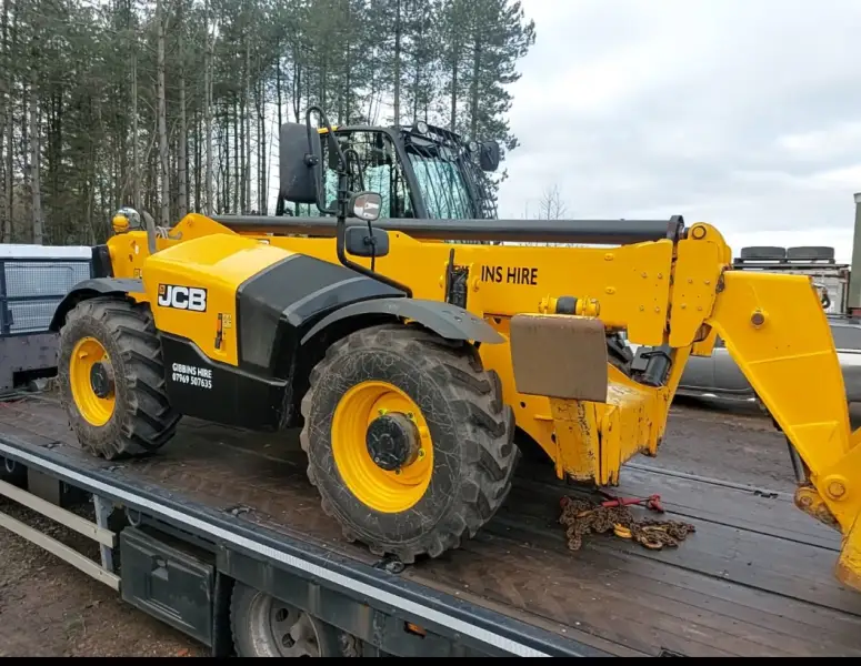 JCB Telehandler: Swipe To View More Images