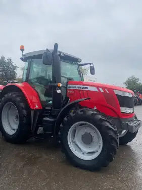 Click Here To Enlarge This Photo Of Massey Ferguson 6613