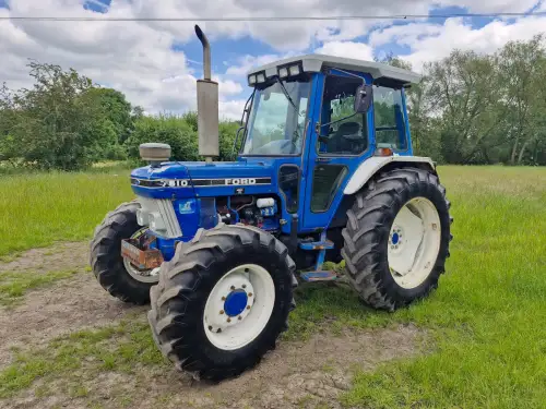 Click Here To Enlarge This Photo Of Ford 7610