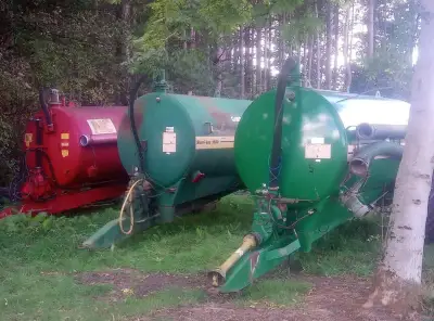 Dust Suppression&sol; Vaccume tankers