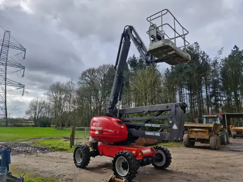 Click Here To Enlarge This Photo Of Access Equipment