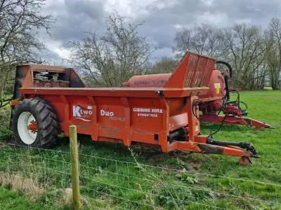 Muck Spreader