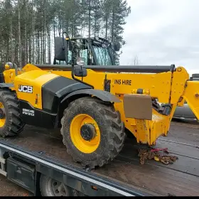 JCB Telehandler: Click Here To View Larger Image