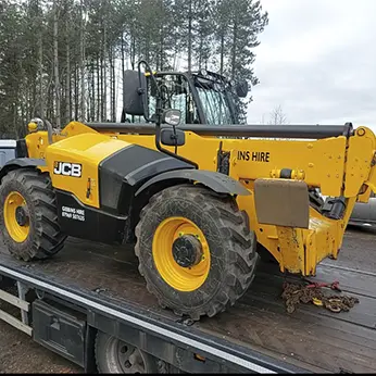 Telehandler Hire